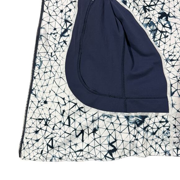 Lululemon Find Your Bliss Reversible Jacket Womens 8 Navy Blue Sporty Athleisure - Picture 10 of 12